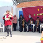 Diputada Mejía gestionará la conclusión de la construcción de la unidad educativa “Franz Tamayo” de Yaurichambi