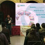 Diputado Antezana impulsará el tratamiento legislativo de proyectos de ley para la agenda climática y ambiental del país