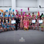 Comisión de Economía Plural entregó Homenaje Camaral a promotores, bailarines y practicantes del “Ritual el Tinku” de Potosí
