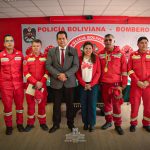 Presidente de Diputados entregó un Homenaje Camaral a la Unidad de Bomberos “Antofagasta” por sus 151 años de servicio