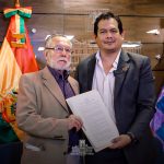 Presidente de Diputados recibió proyecto de ley para la reforma parcial de la CPE en materia de justicia