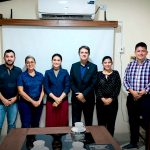 Coordinadora de parlamentarios supraestatales evaluó proyectos para Pando con el director de la FAO