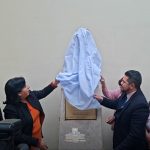 Cámara de Diputados reinstaló el busto de Víctor Paz Estenssoro en el edificio antiguo de la Asamblea Legislativa