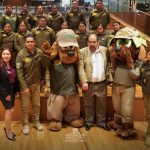 Cámara de Diputados y la Policía lanzaron el programa “Escuelas saludables libres de todo tipo de violencia”