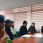 Diputado Pinto gestiona con la UPRE la reanudación de la construcción de unidad educativa en el pueblo Leco de Guanay