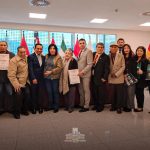 Diputado Daza entregó un reconocimiento al Club Social Deportivo Cultural White Star