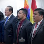 Brigada Parlamentaria y la Alcaldía de La Paz acordaron la realización de trabajo conjunto en favor de la región