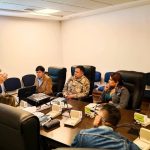 Diputada Pinto recibió informe sobre el sistema de prestaciones, aportes y beneficios de la COSSMIL