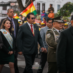 Presidente de Diputados: “Chuquisaca nos recuerda que la libertad se construye con convicción, unidad y un profundo amor”
