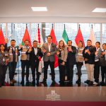 Presidente de la Cámara de Diputados entregó reconocimientos a periodistas por su importante labor informativa