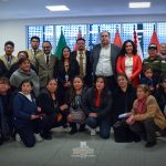 Presidente de la Cámara de Diputados gestionó la entrega de lentes gratuitos a 82 madres del Centro Oncológico de La Paz