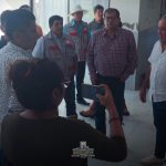 Diputada Tobías fiscalizó las condiciones del hospital de segundo nivel de Reyes y encontró deficiencias estructurales